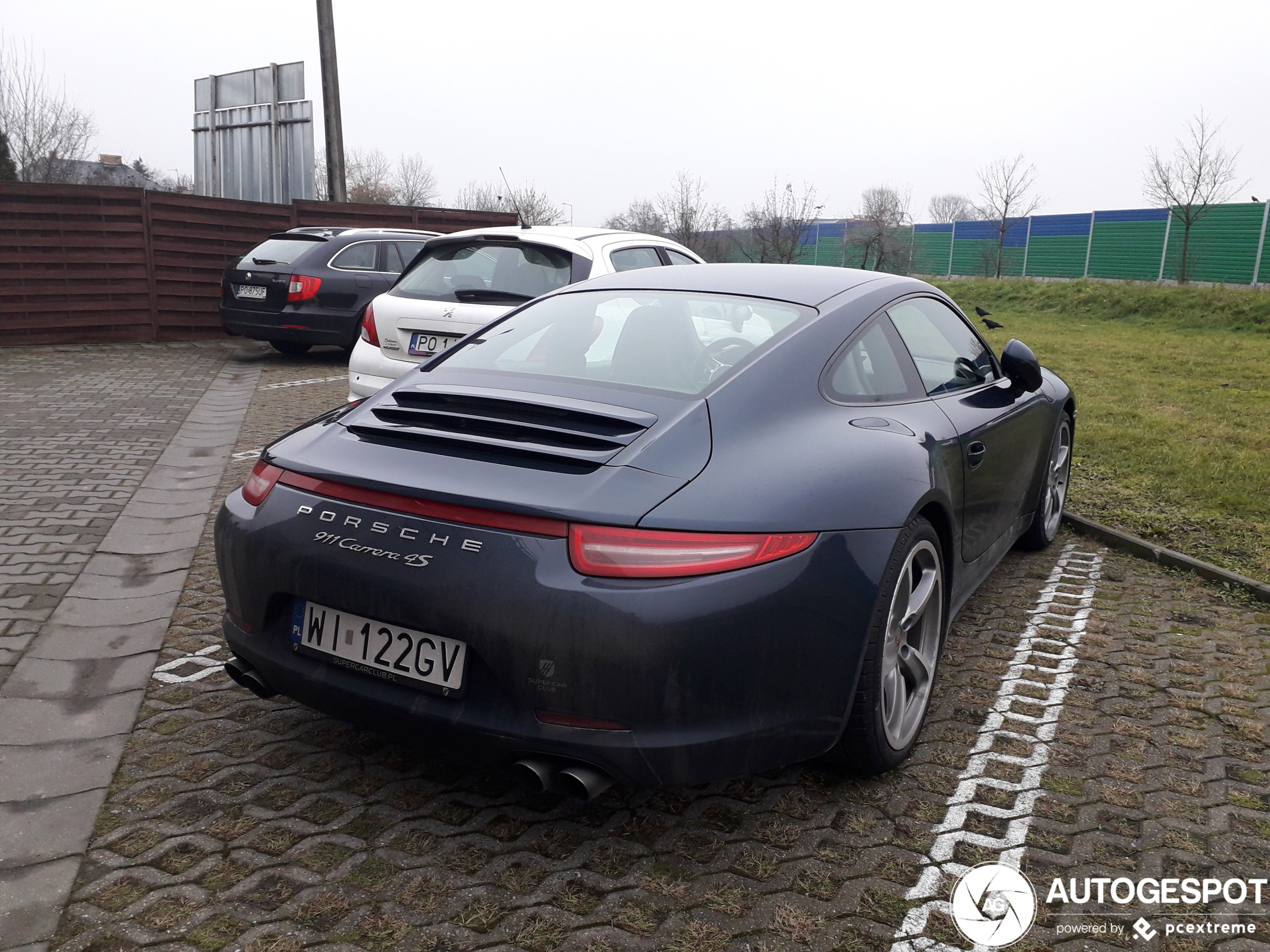 Porsche 991 Carrera 4S MkI