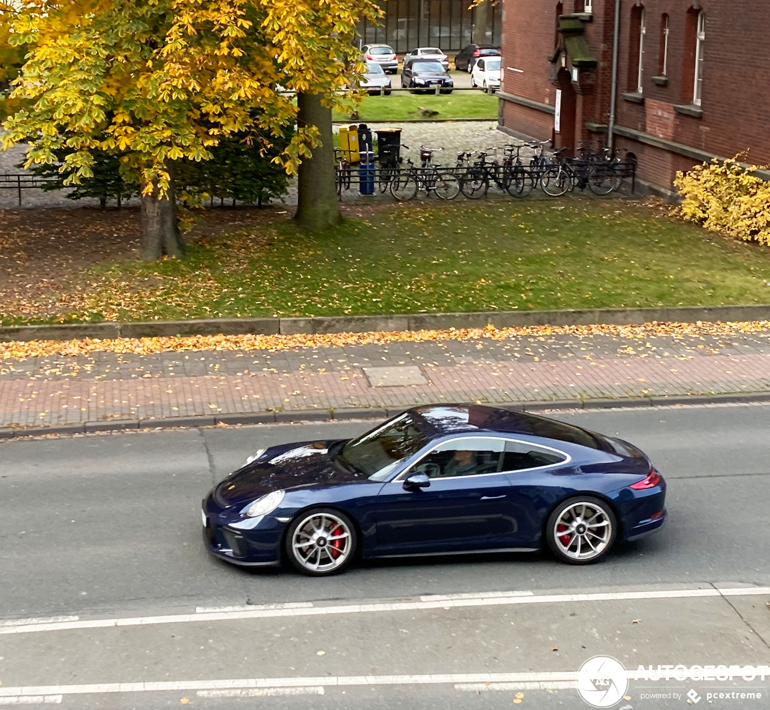 Porsche 991 GT3 Touring