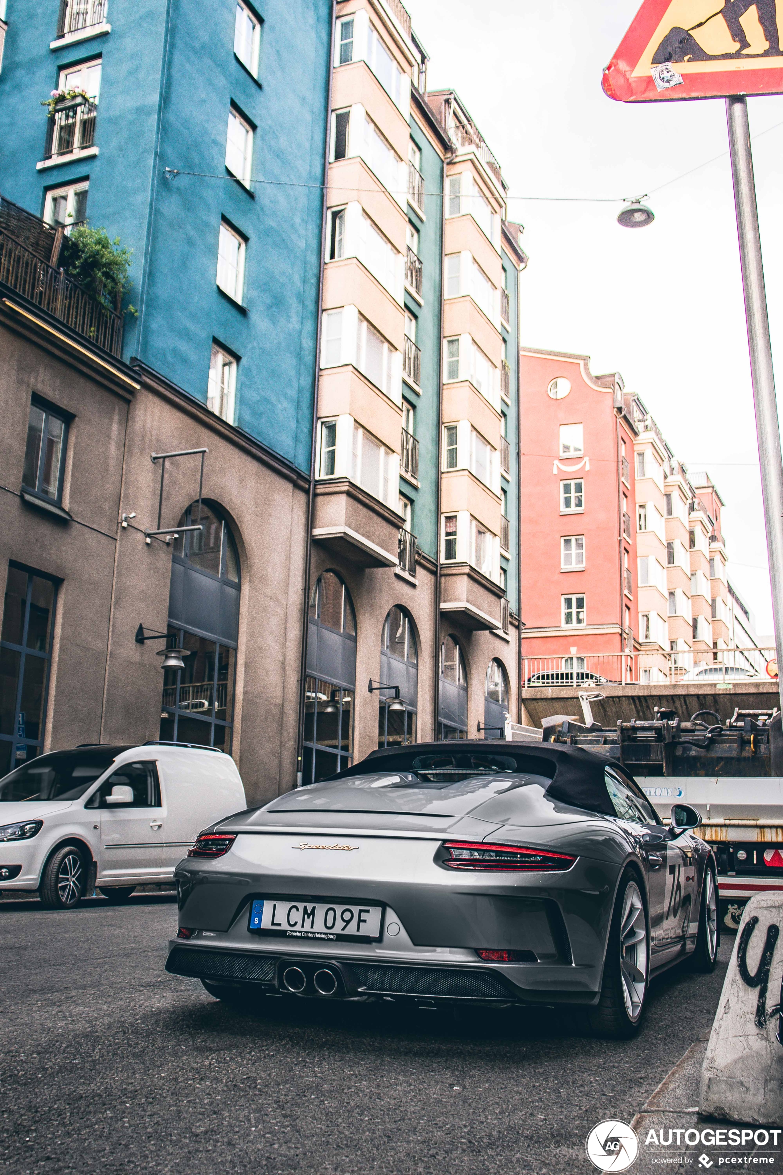 Porsche 991 Speedster Heritage Package