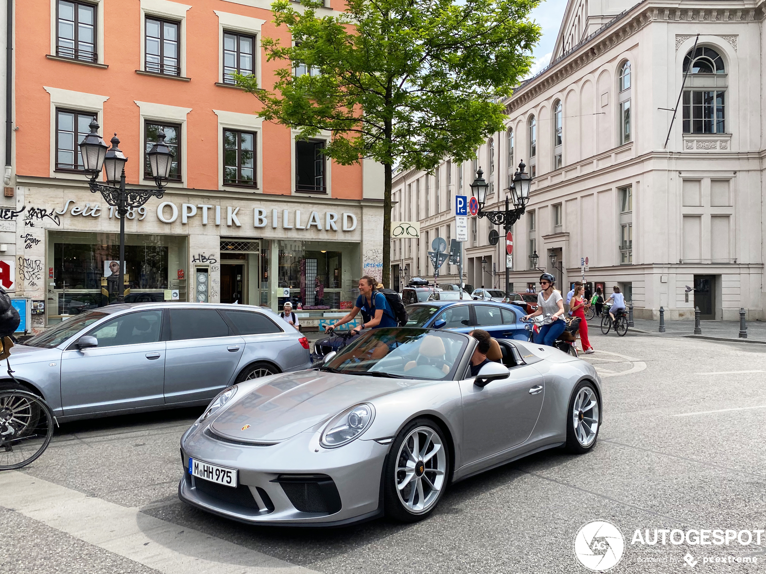 Porsche 991 Speedster Heritage Package