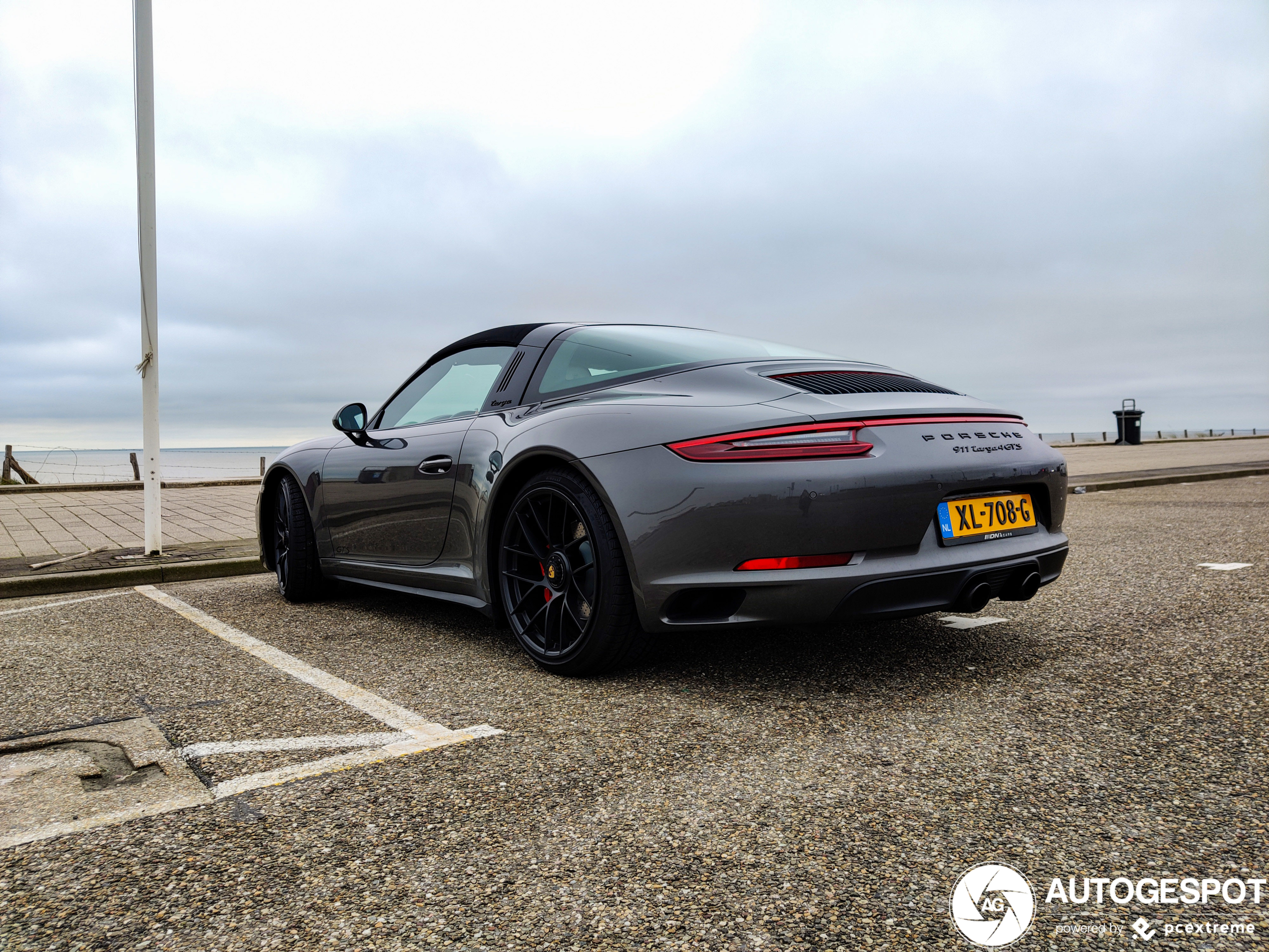 Porsche 991 Targa 4 GTS MkII