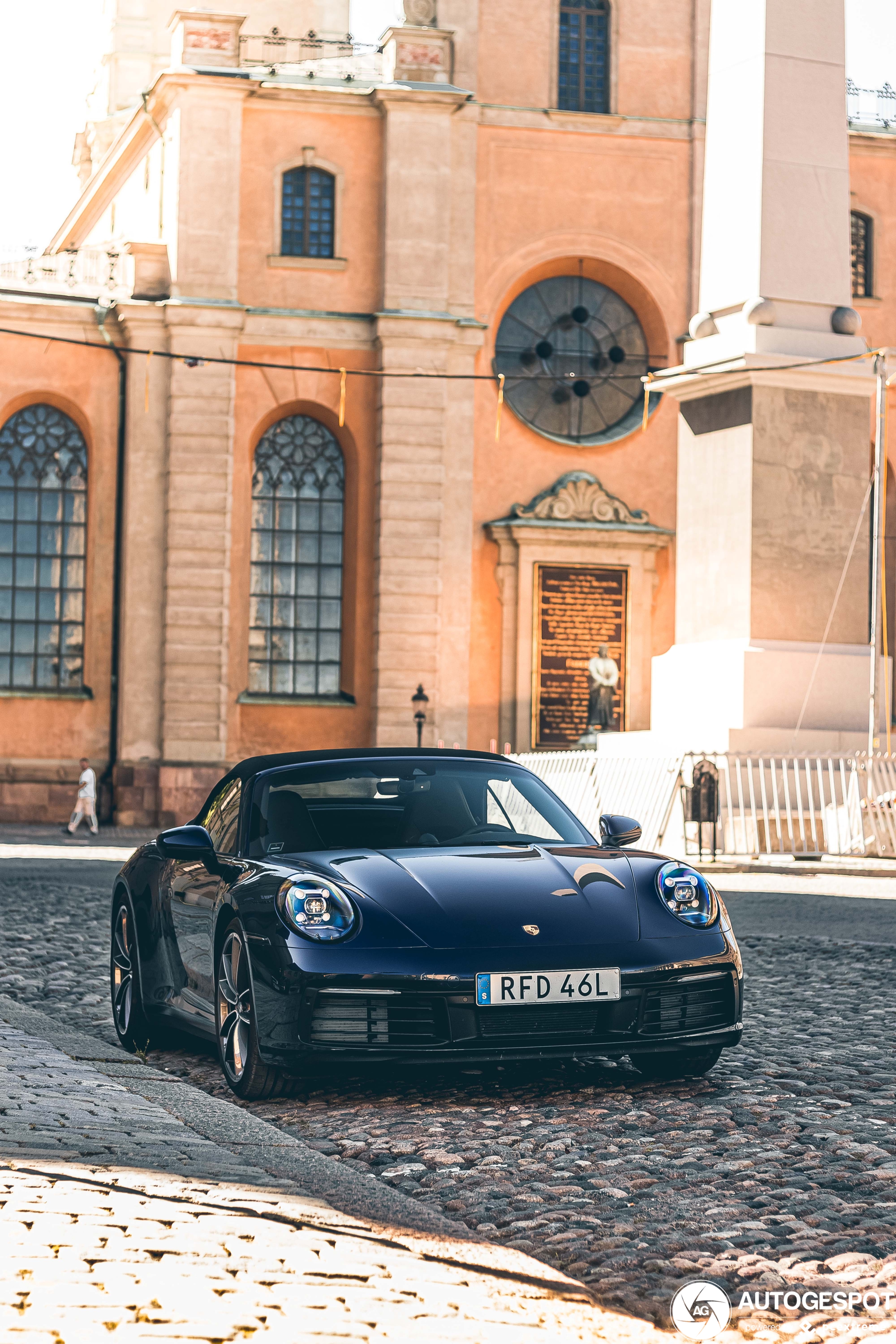 Porsche 992 Carrera 4S Cabriolet