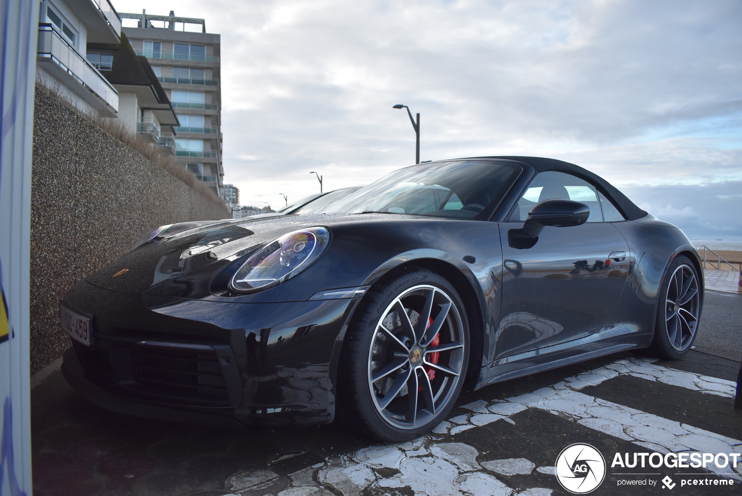 Porsche 992 Carrera S Cabriolet