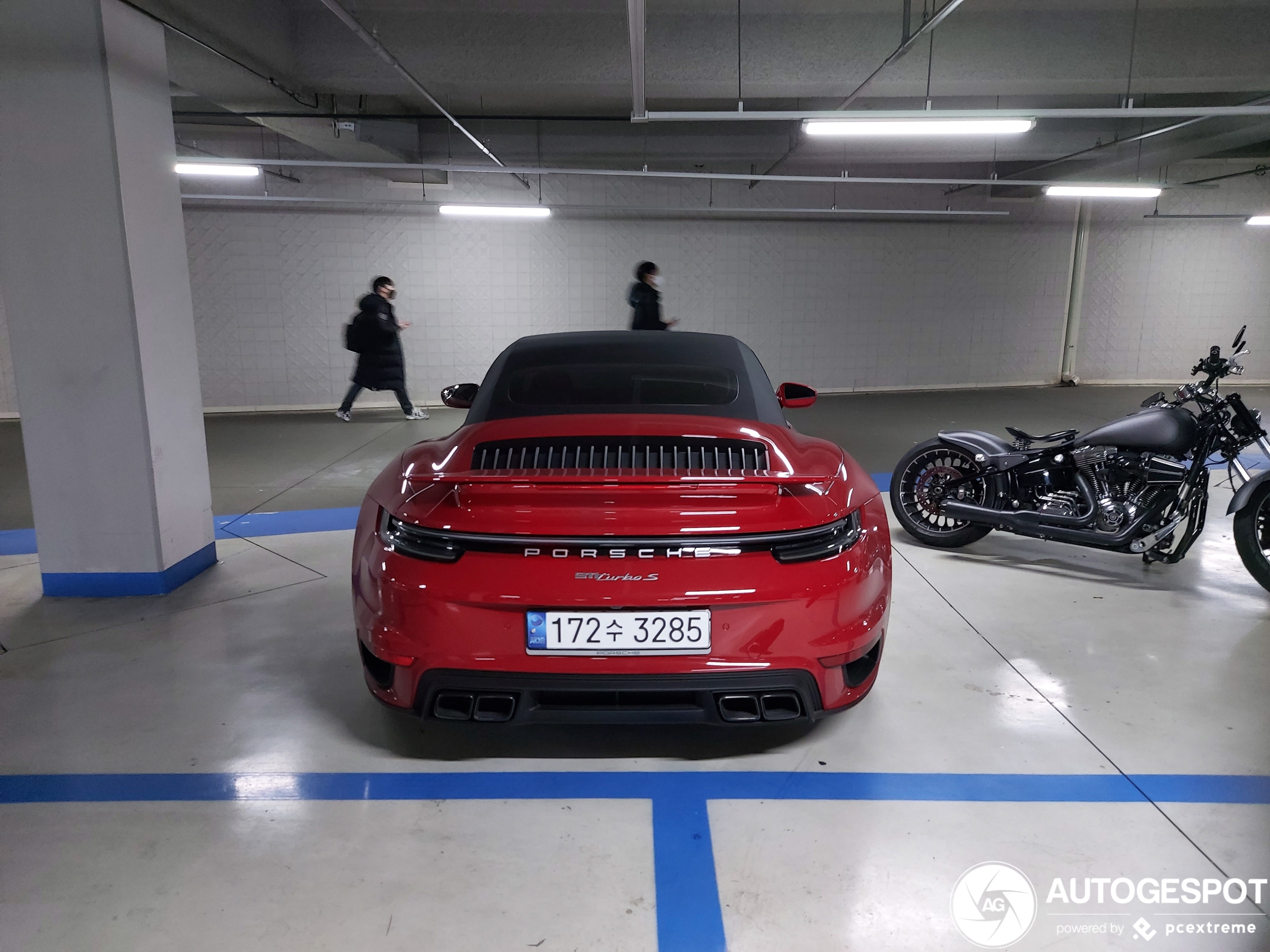 Porsche 992 Turbo S Cabriolet