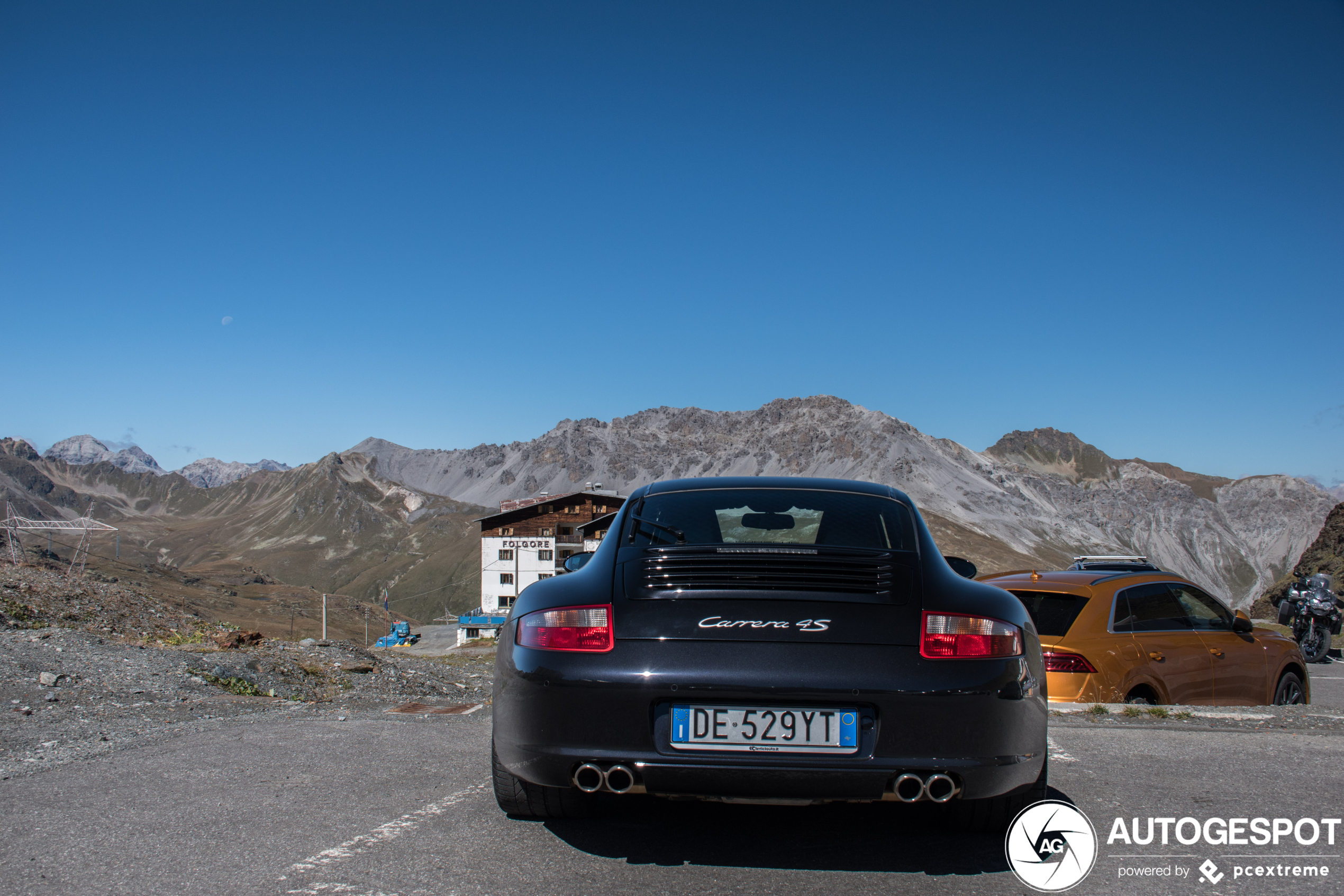 Porsche 997 Carrera 4S MkI