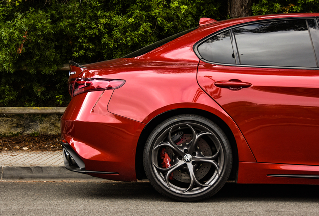 Alfa Romeo Giulia Quadrifoglio