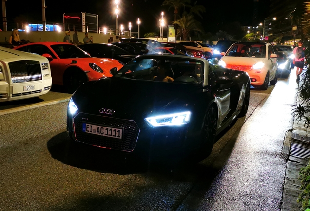 Audi R8 V10 Spyder 2016