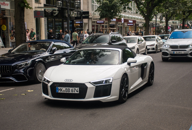 Audi R8 V10 Spyder 2016