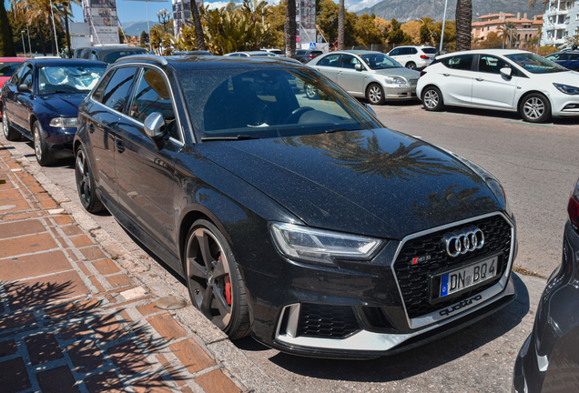 Audi RS3 Sportback 8V 2018