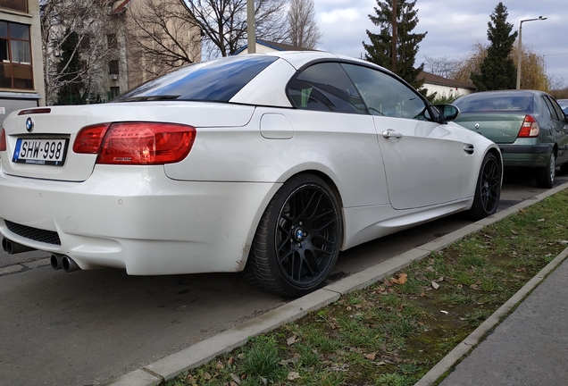 BMW M3 E93 Cabriolet