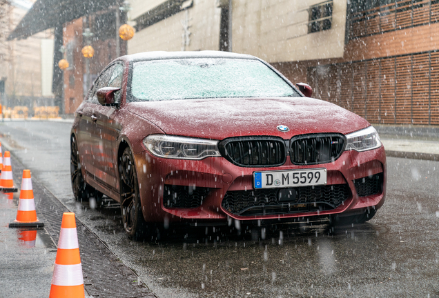 BMW M5 F90 First Edition 2018