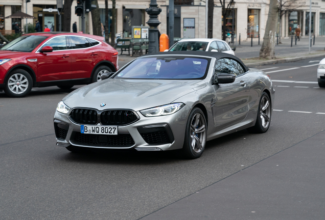 BMW M8 F91 Convertible Competition