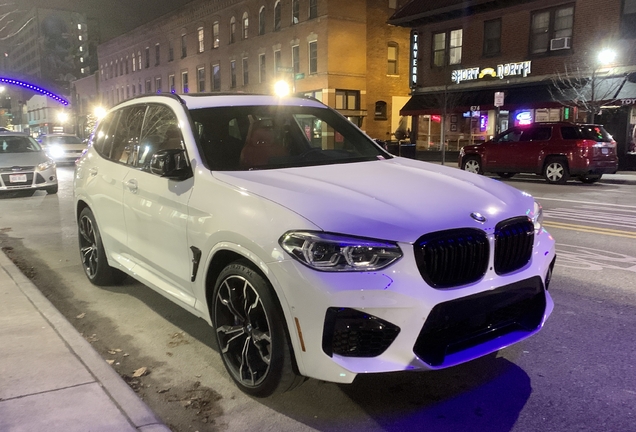 BMW X3 M F97 Competition