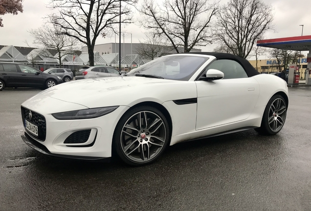 Jaguar F-TYPE P450 AWD Convertible 2020