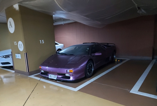 Lamborghini Diablo SV