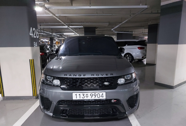 Land Rover Range Rover Sport SVR