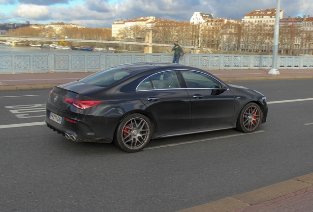 Mercedes-AMG CLA 45 S C118