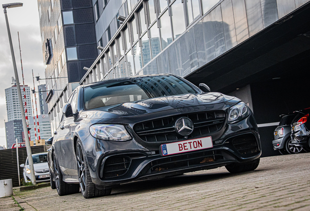 Mercedes-AMG E 63 S W213