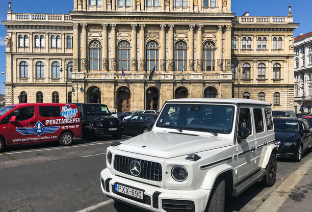 Mercedes-AMG G 63 W463 2018