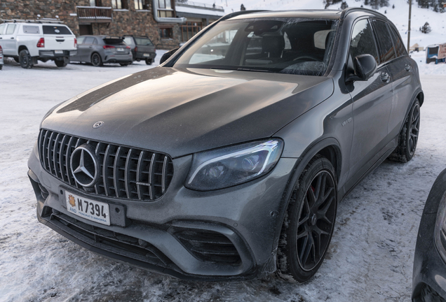 Mercedes-AMG GLC 63 S X253 2018