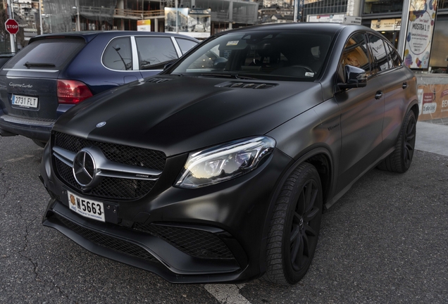 Mercedes-AMG GLE 63 Coupé C292