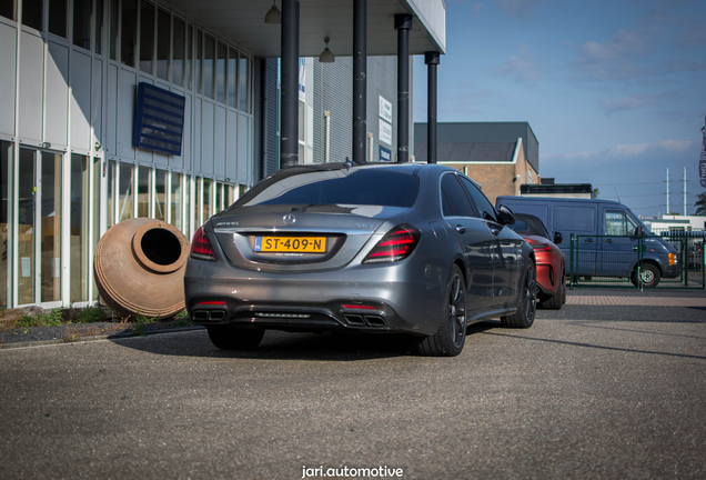 Mercedes-AMG S 63 V222 2017