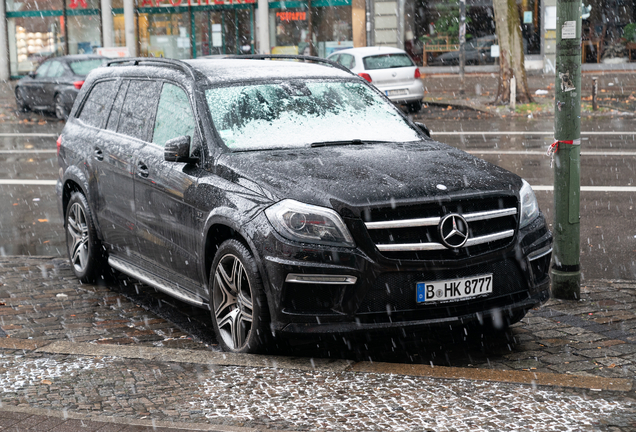 Mercedes-Benz GL 63 AMG X166