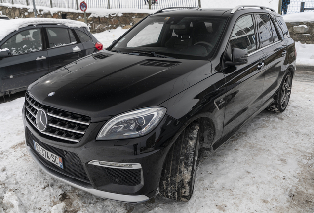 Mercedes-Benz ML 63 AMG W166