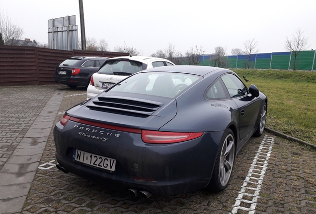 Porsche 991 Carrera 4S MkI