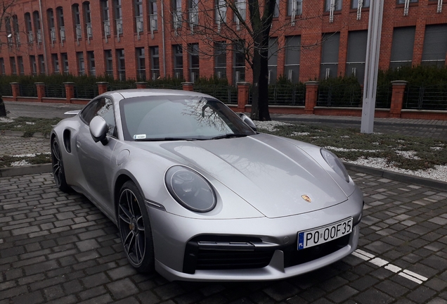 Porsche 992 Turbo S