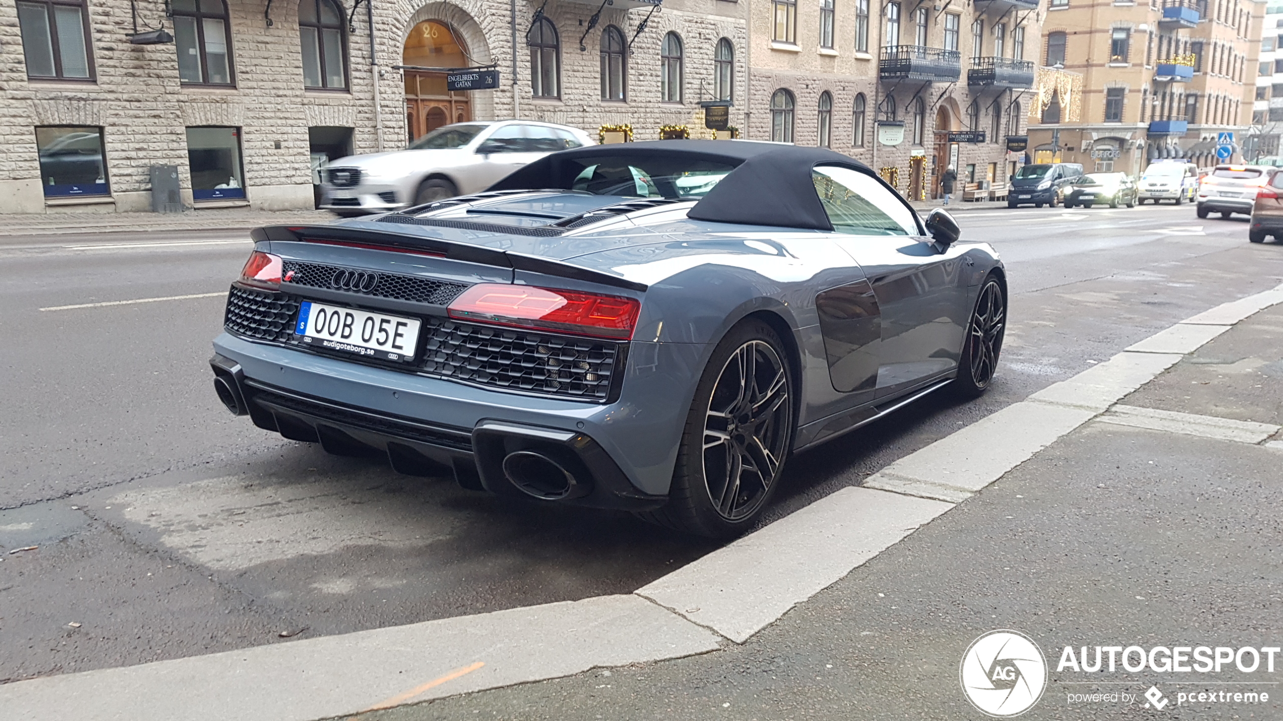 Audi R8 V10 Spyder Performance 2019