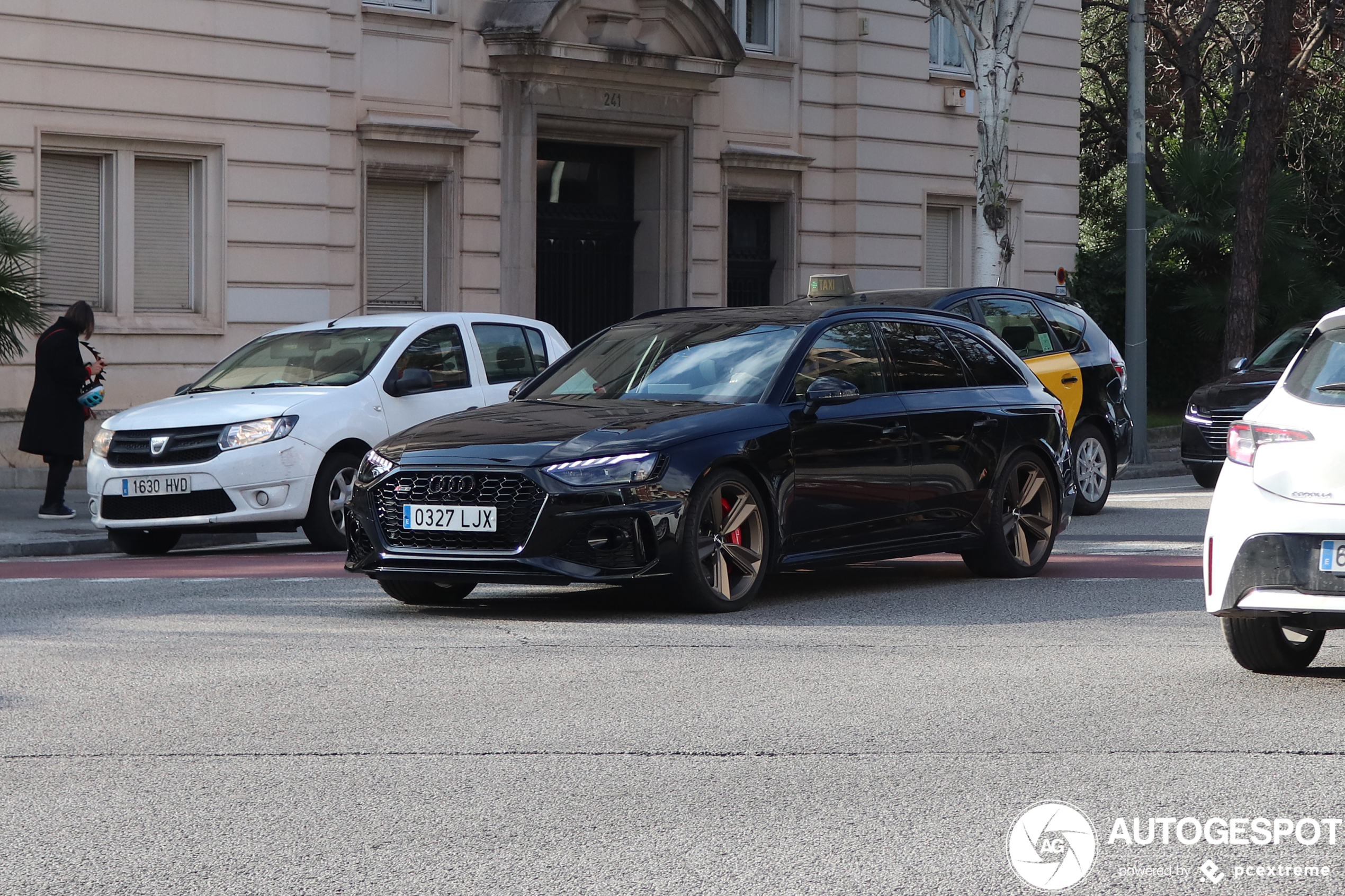 Audi RS4 Avant B9 2020