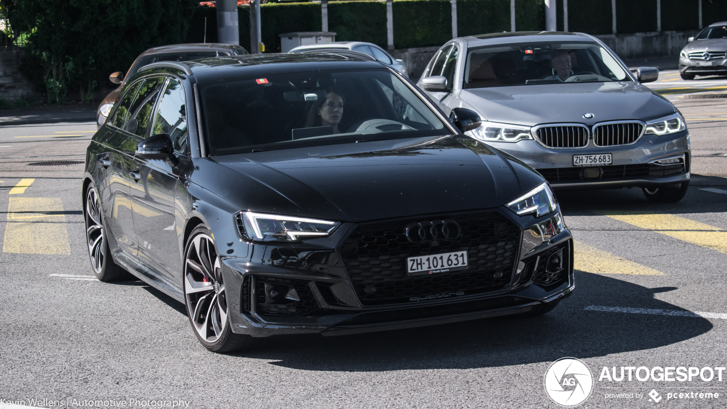 Audi RS4 Avant B9