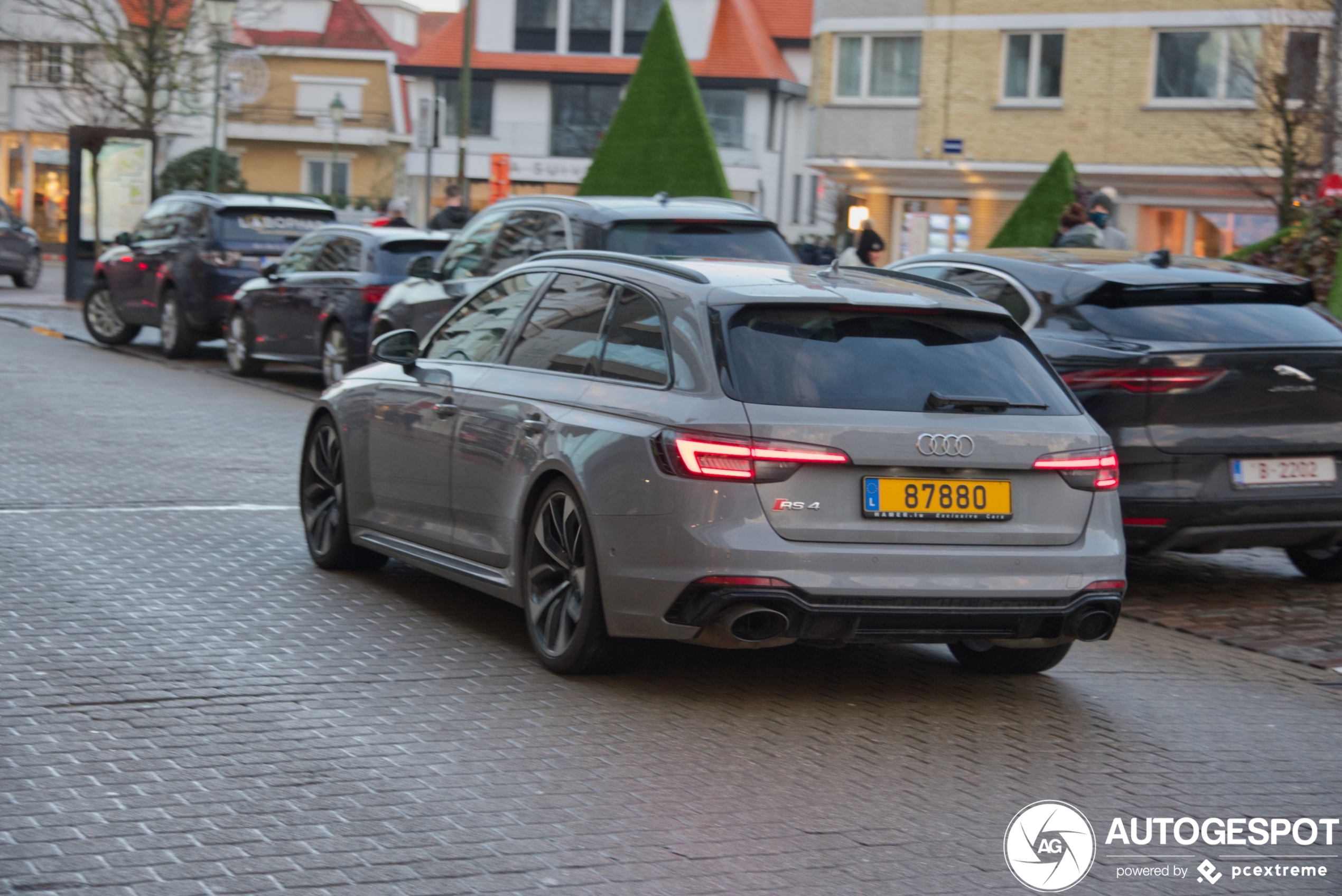 Audi RS4 Avant B9