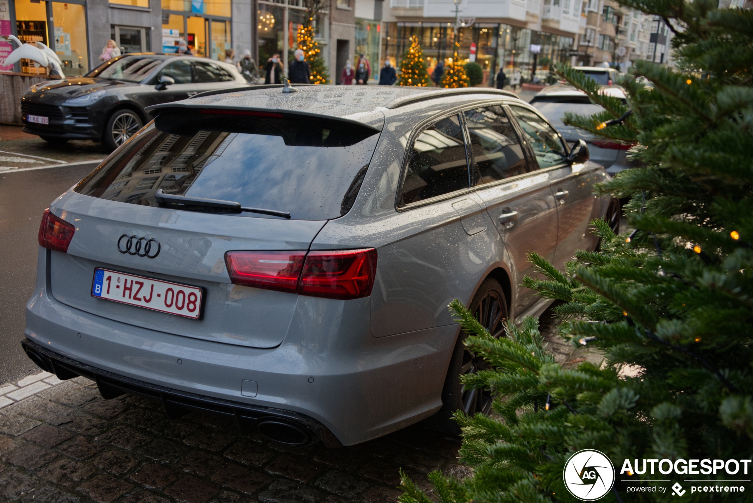 Audi RS6 Avant C7 2015