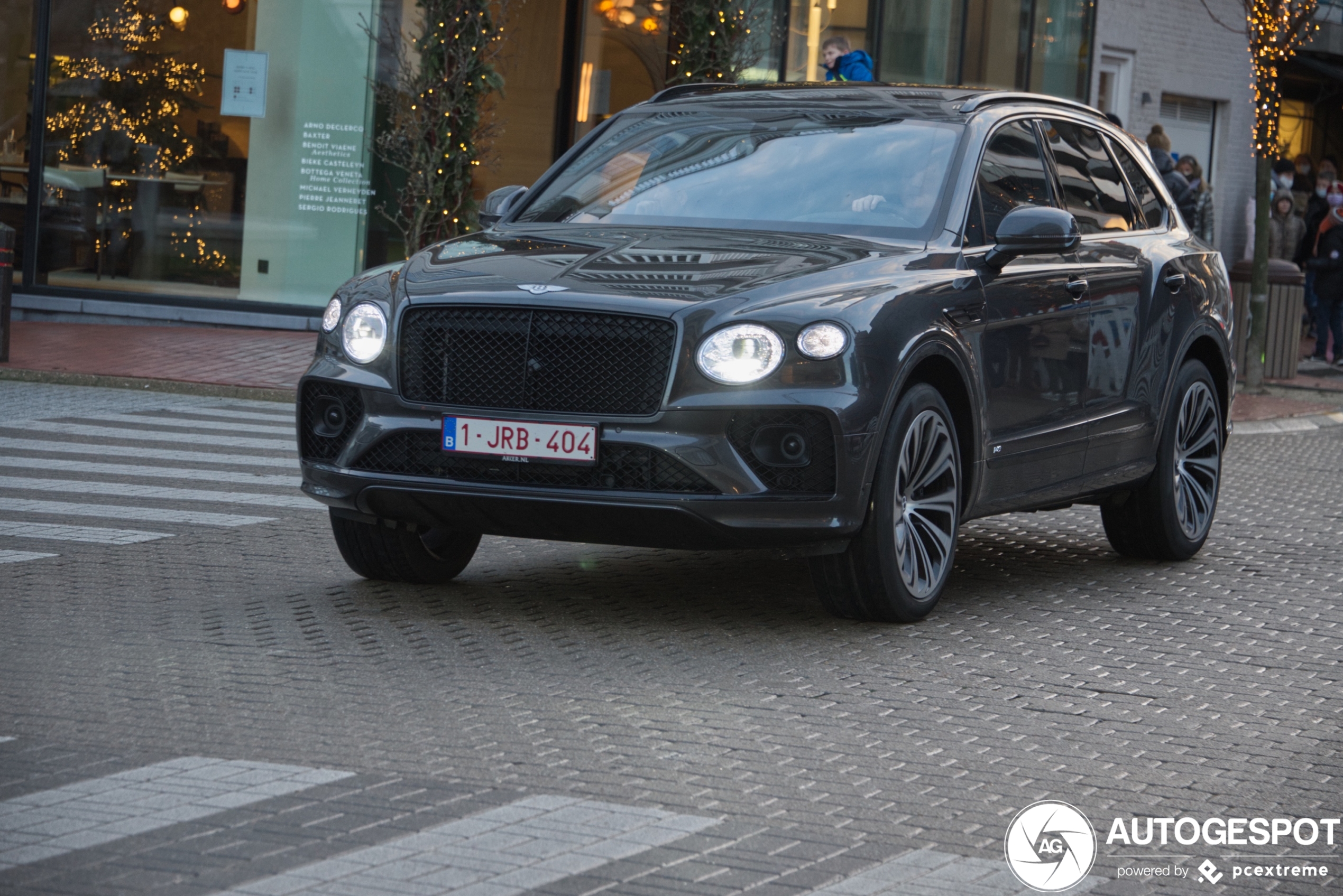 Bentley Bentayga V8 2021 First Edition