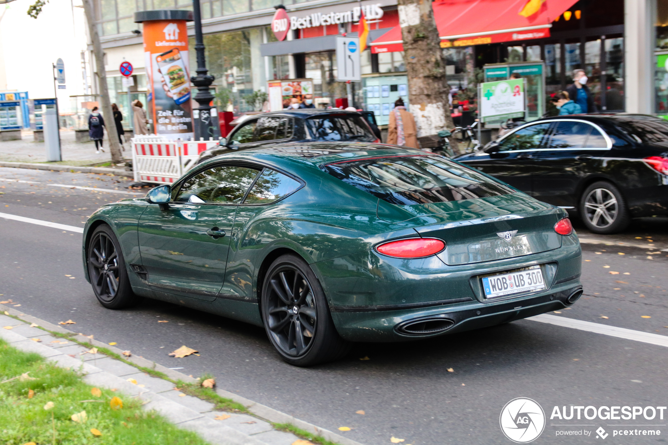 Bentley Continental GT 2018