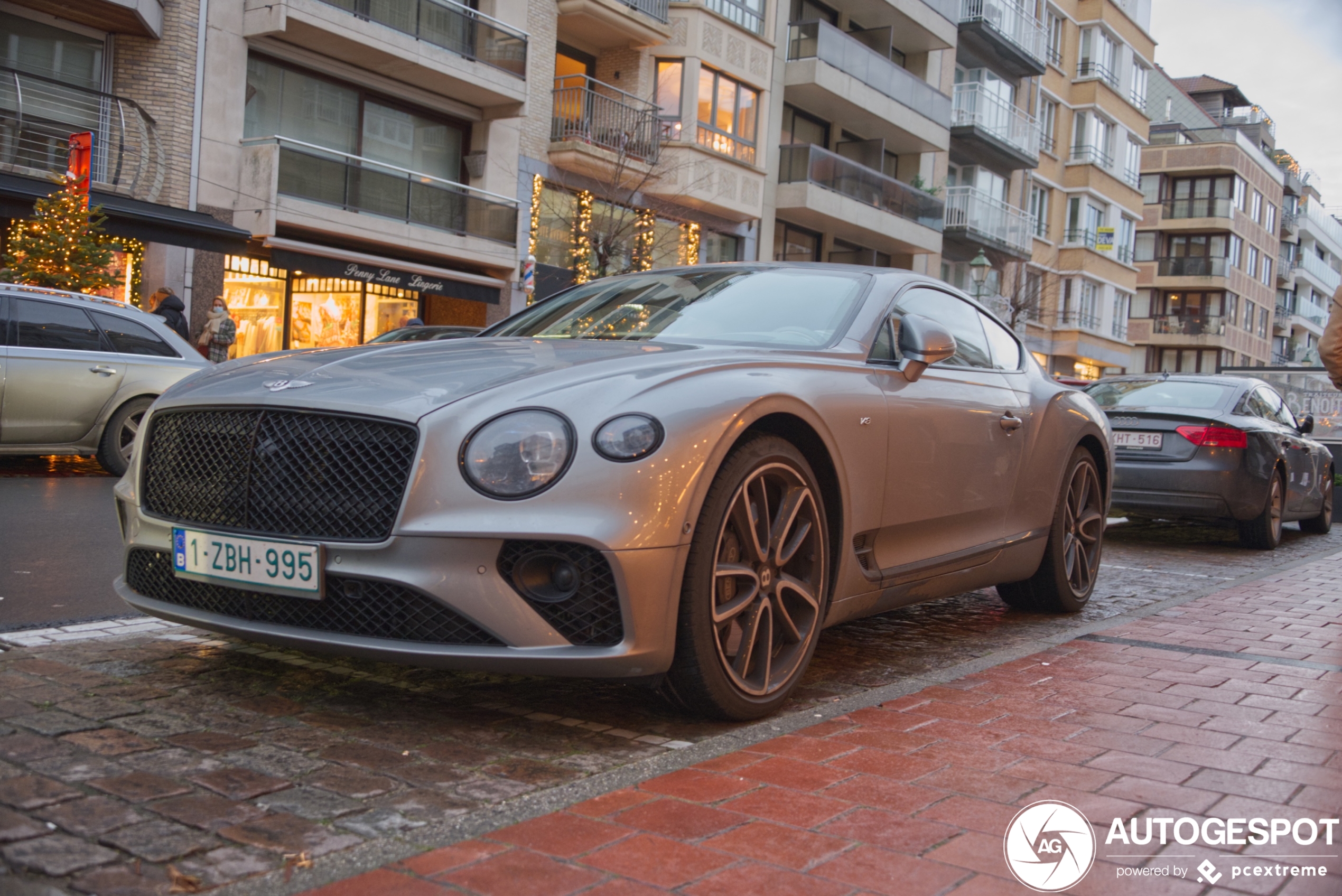 Bentley Continental GT V8 2020