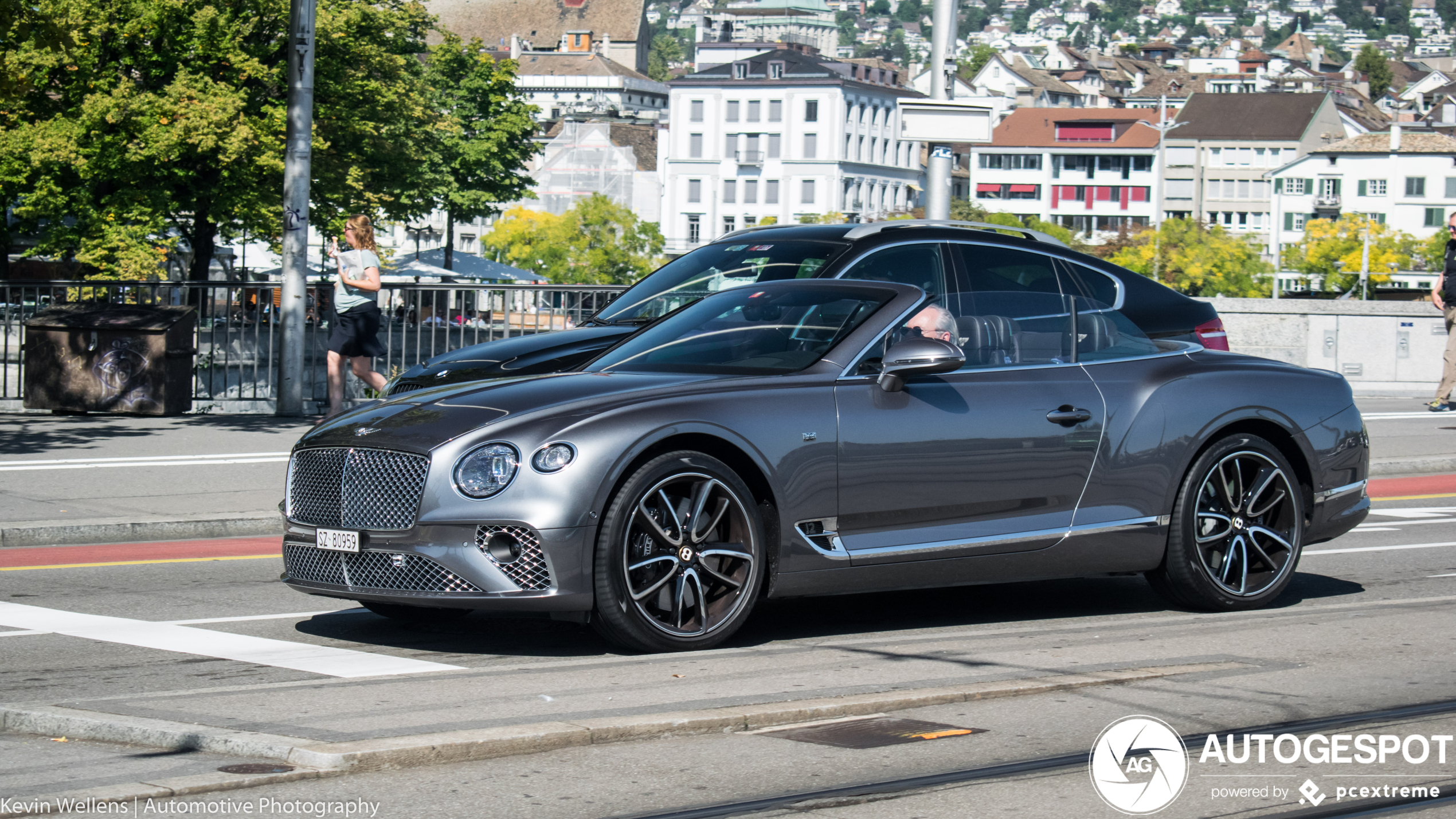 Bentley Continental GTC 2019 First Edition