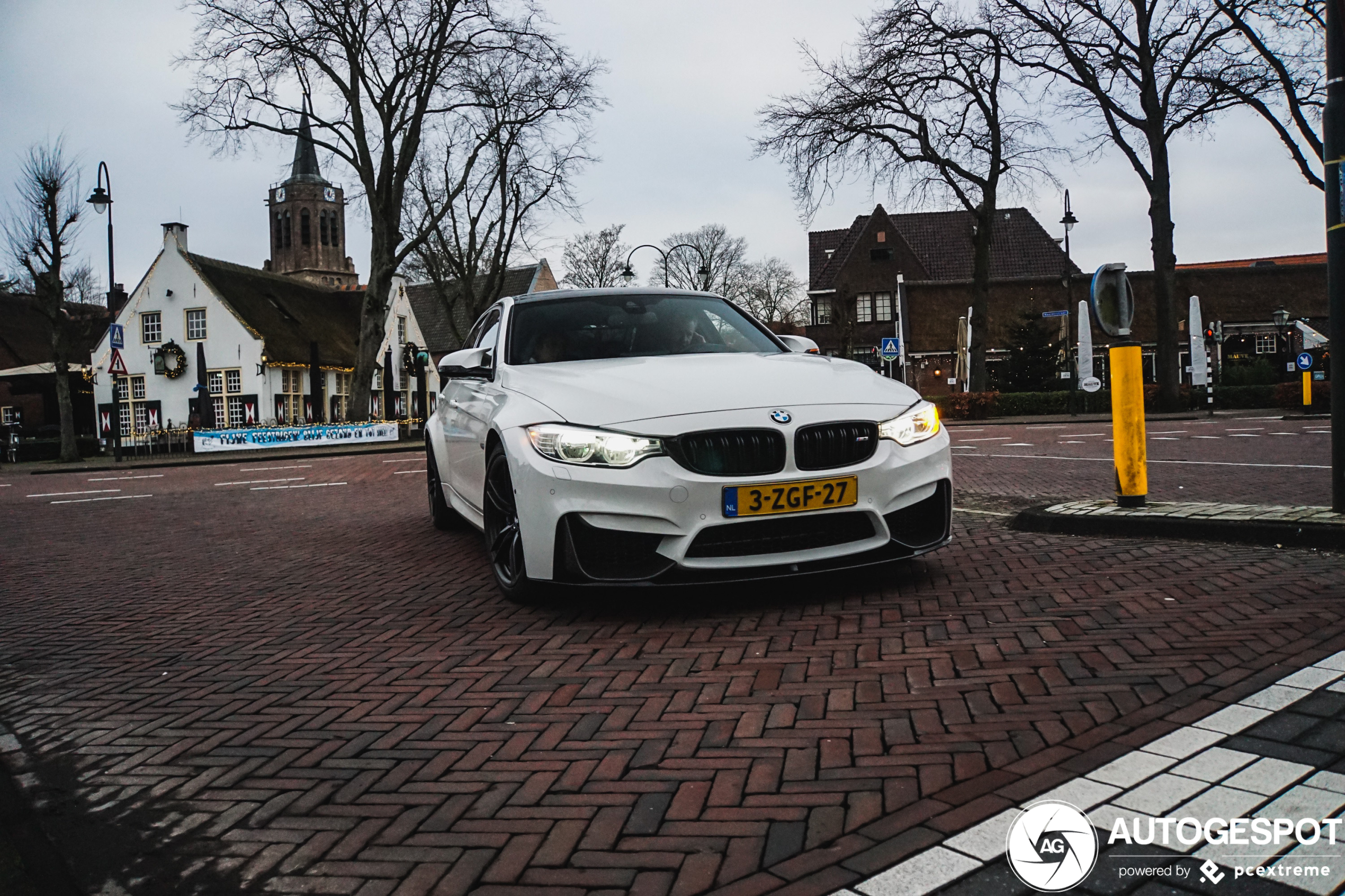 BMW M3 F80 Sedan