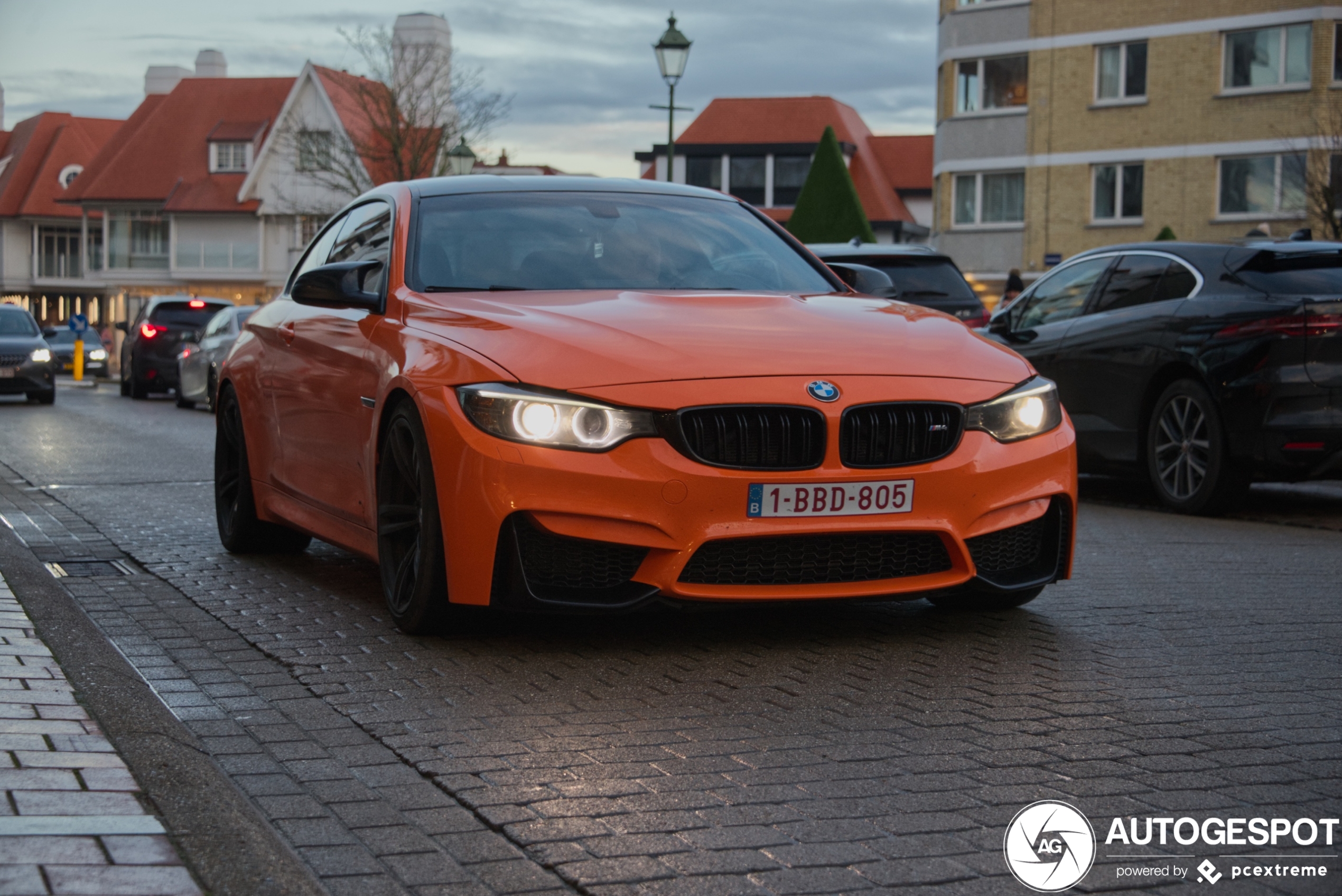 BMW M4 F82 Coupé