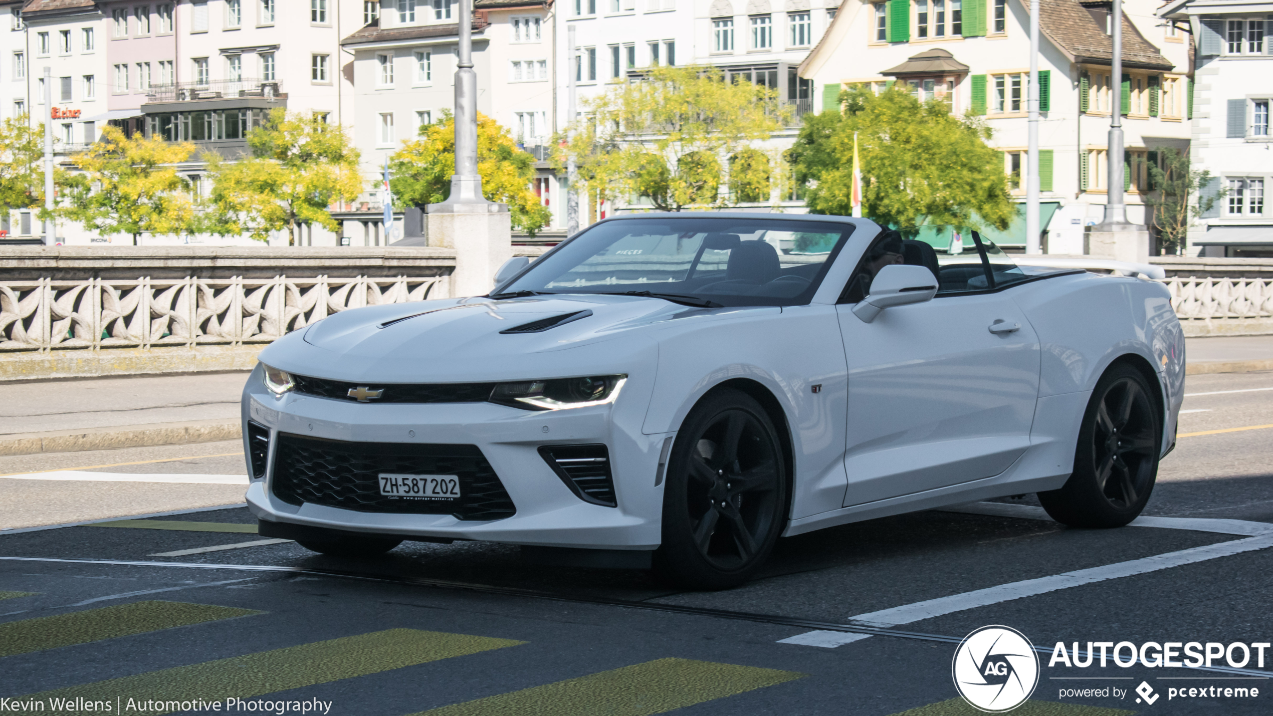 Chevrolet Camaro SS Convertible 2016