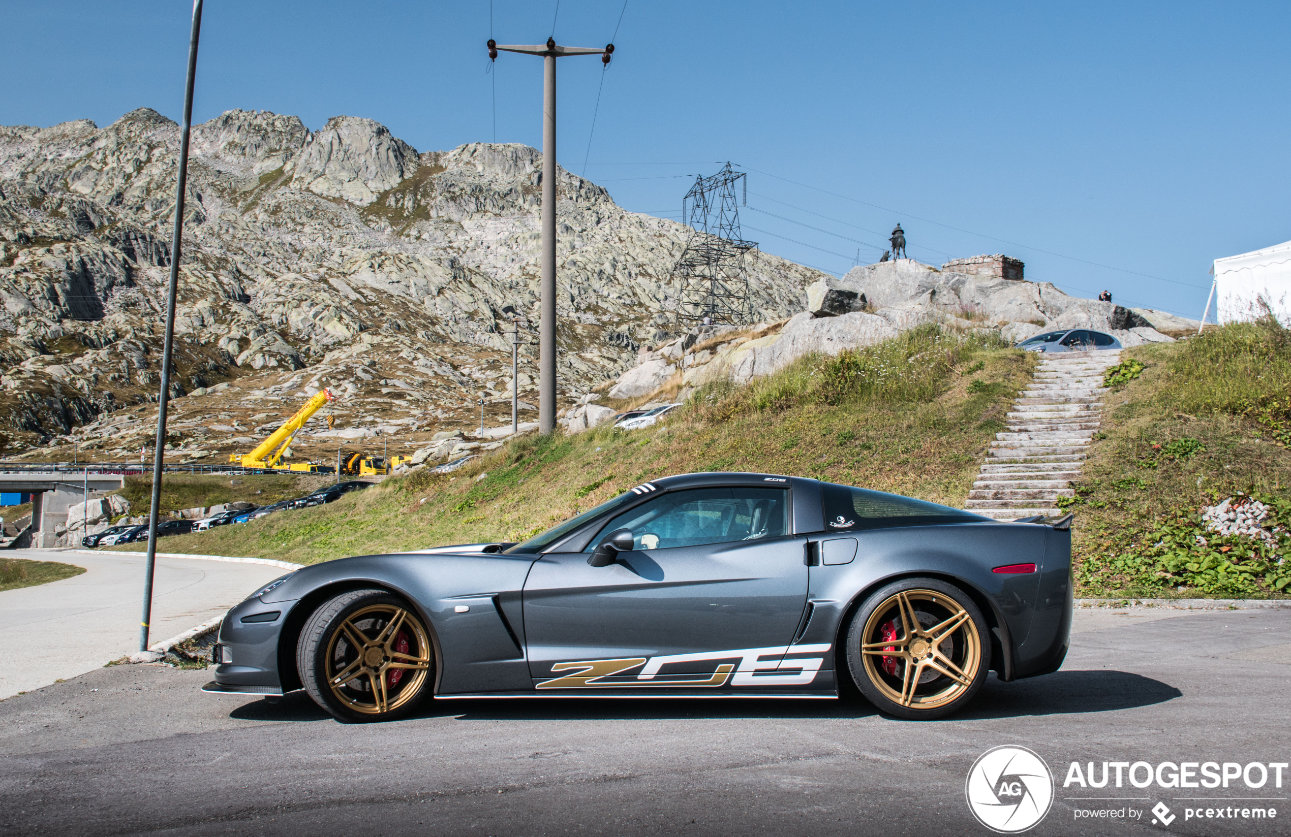 Chevrolet Corvette C6 Z06