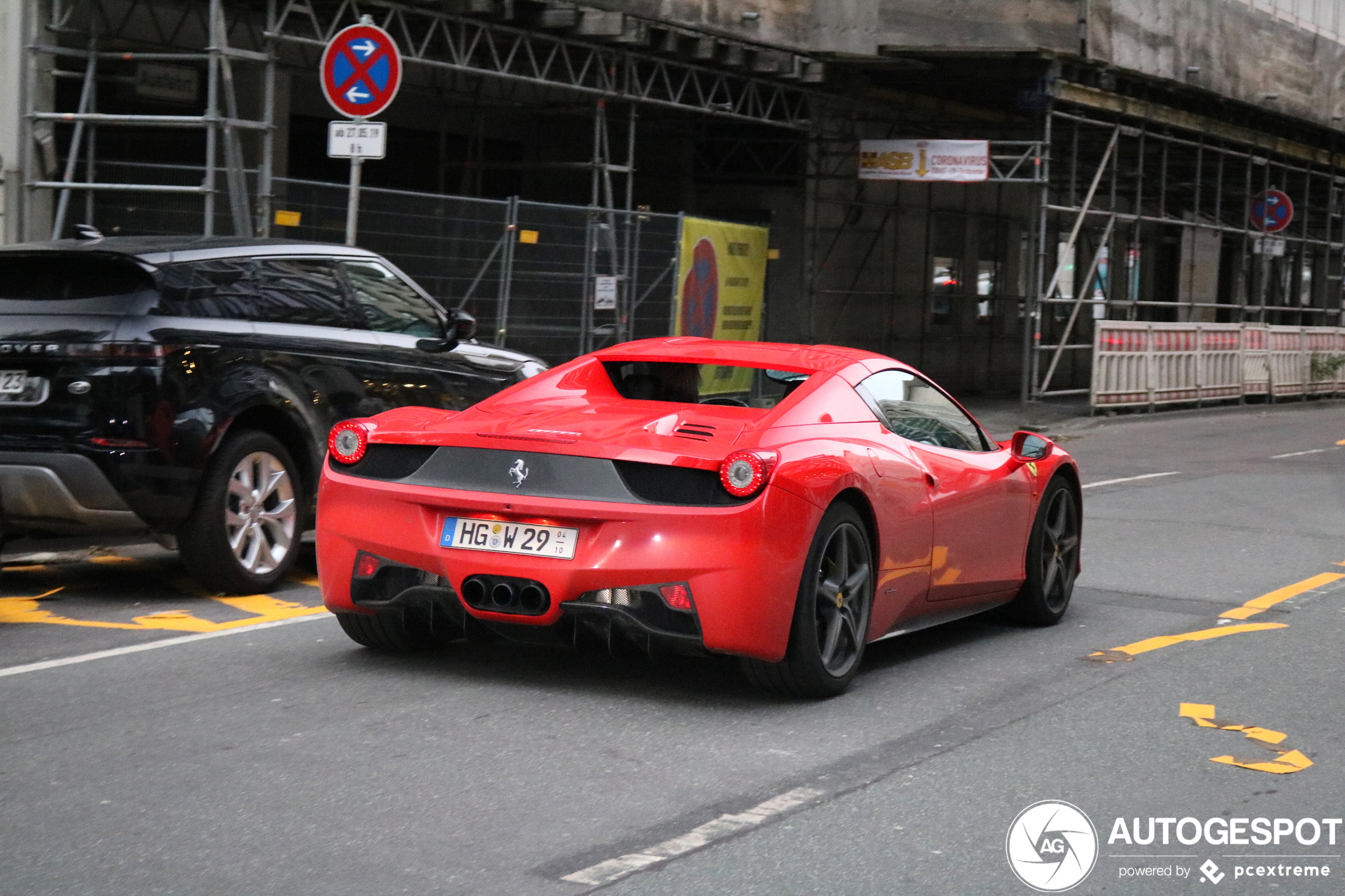 Ferrari 458 Spider