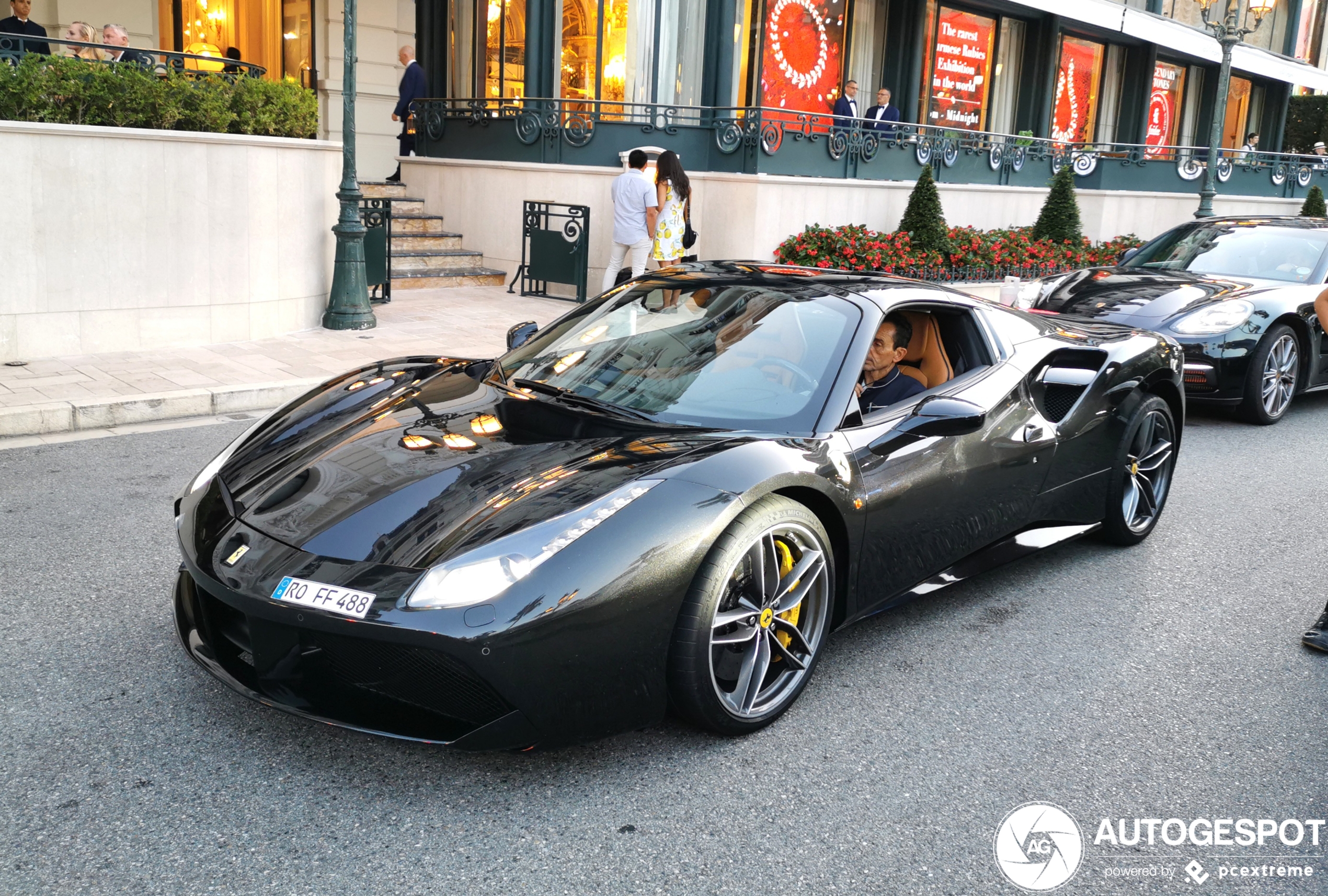 Ferrari 488 Spider