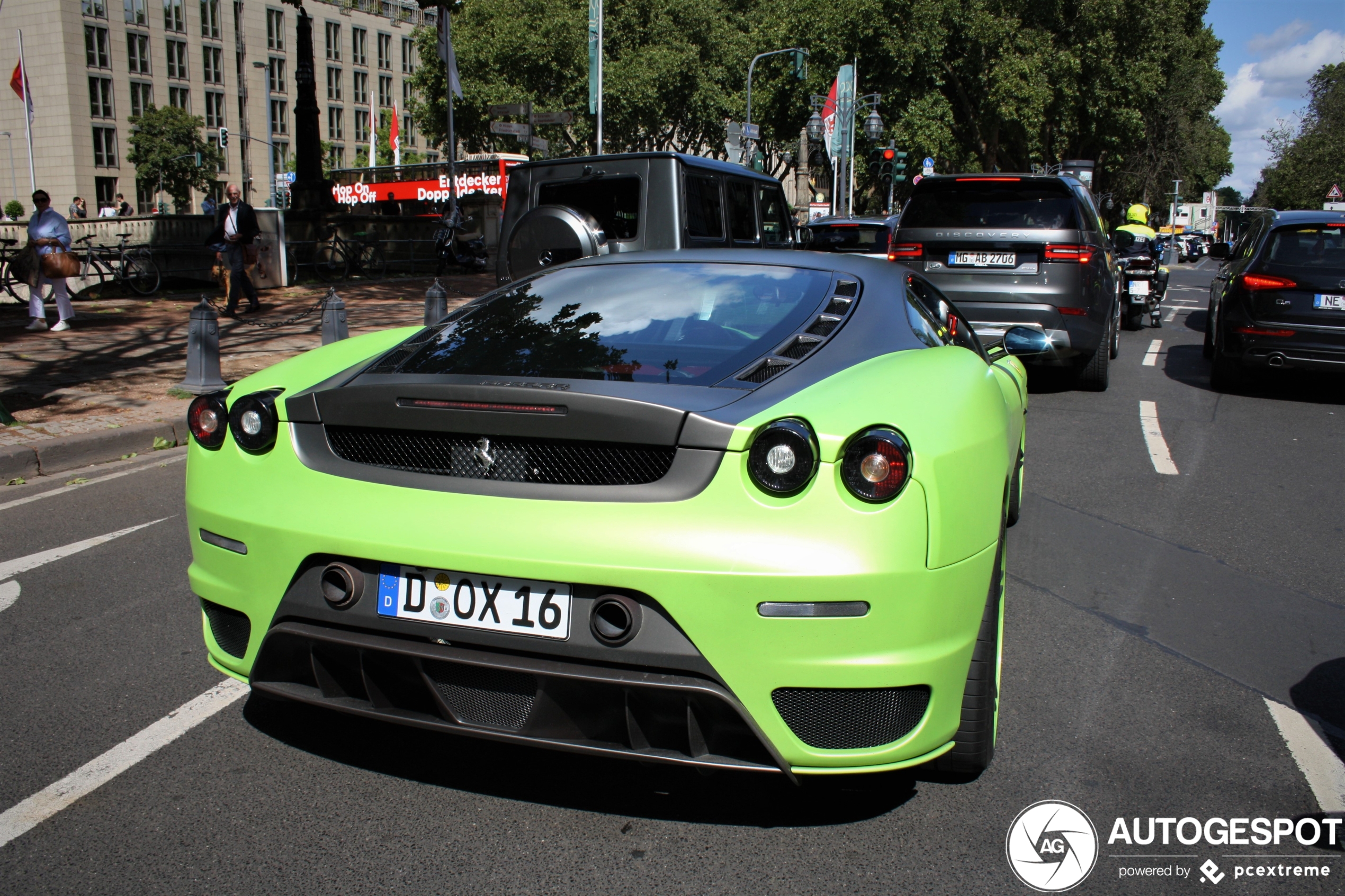 Ferrari F430 Novitec Rosso TuNero