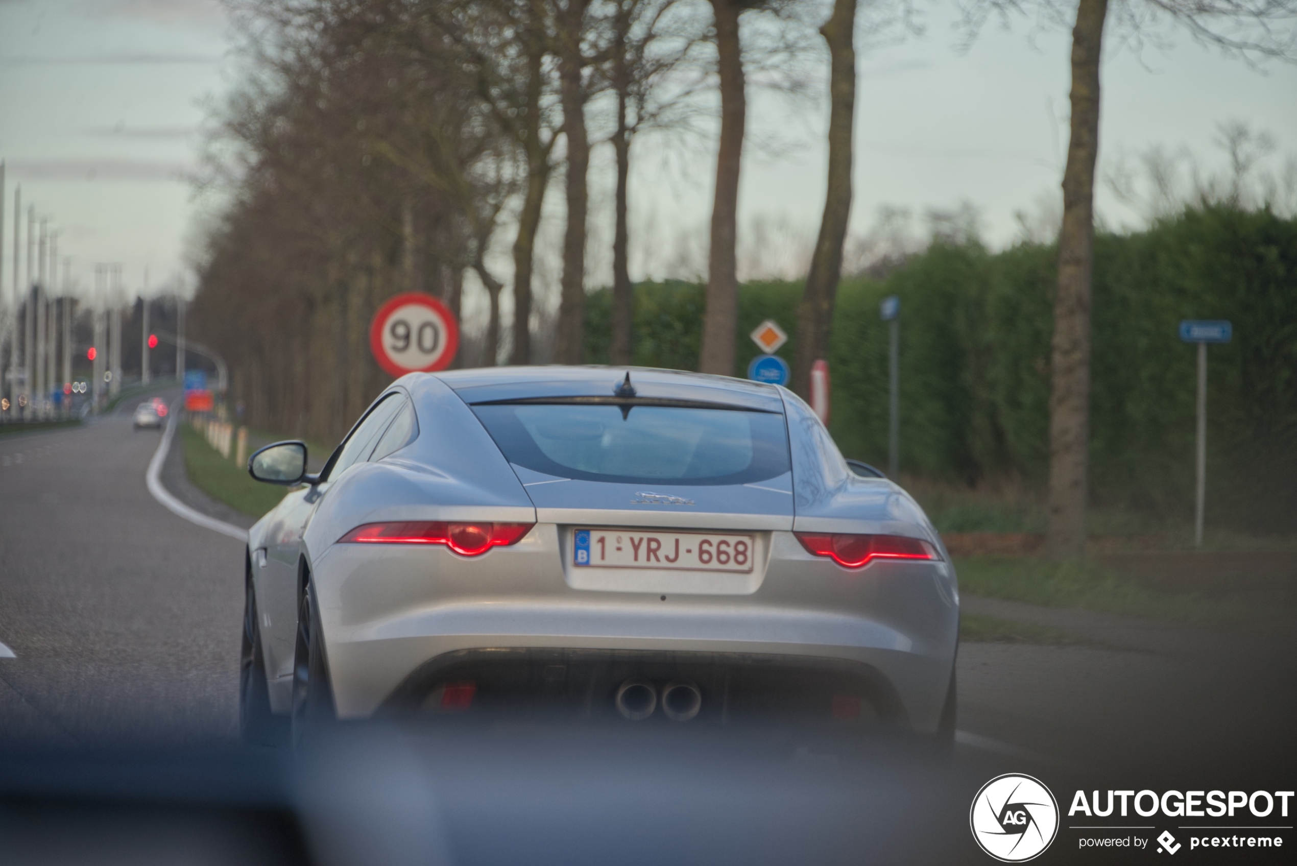 Jaguar F-TYPE S Coupé