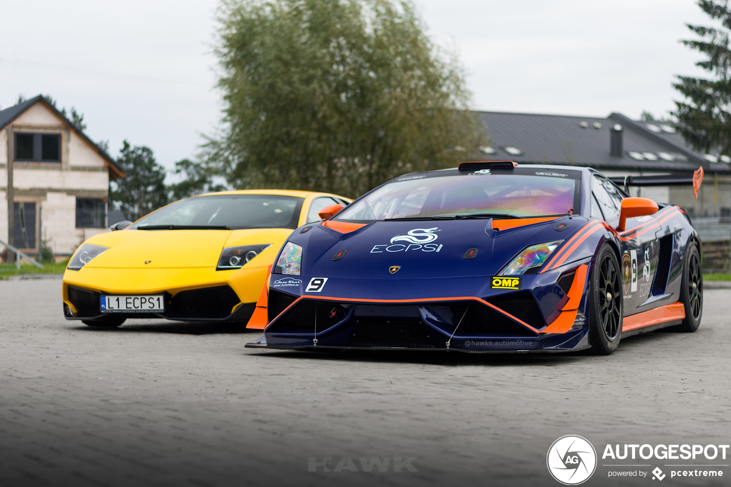 Lamborghini Gallardo LP570-4 Super Trofeo 2013