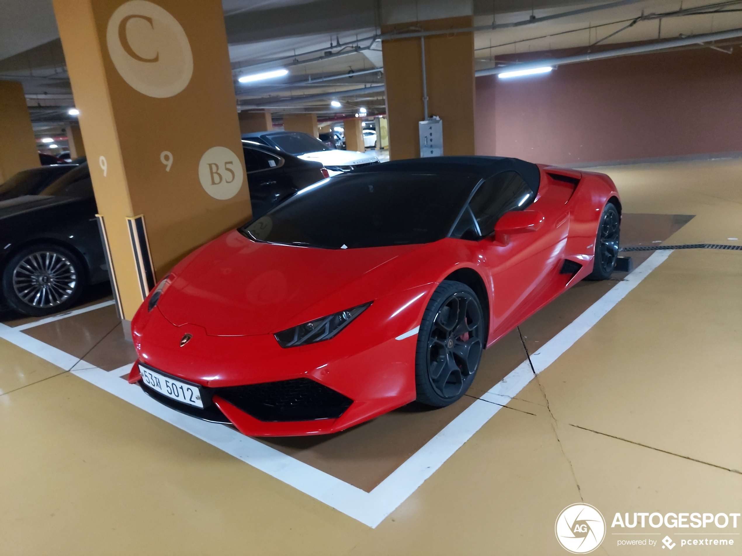 Lamborghini Huracán LP610-4 Spyder