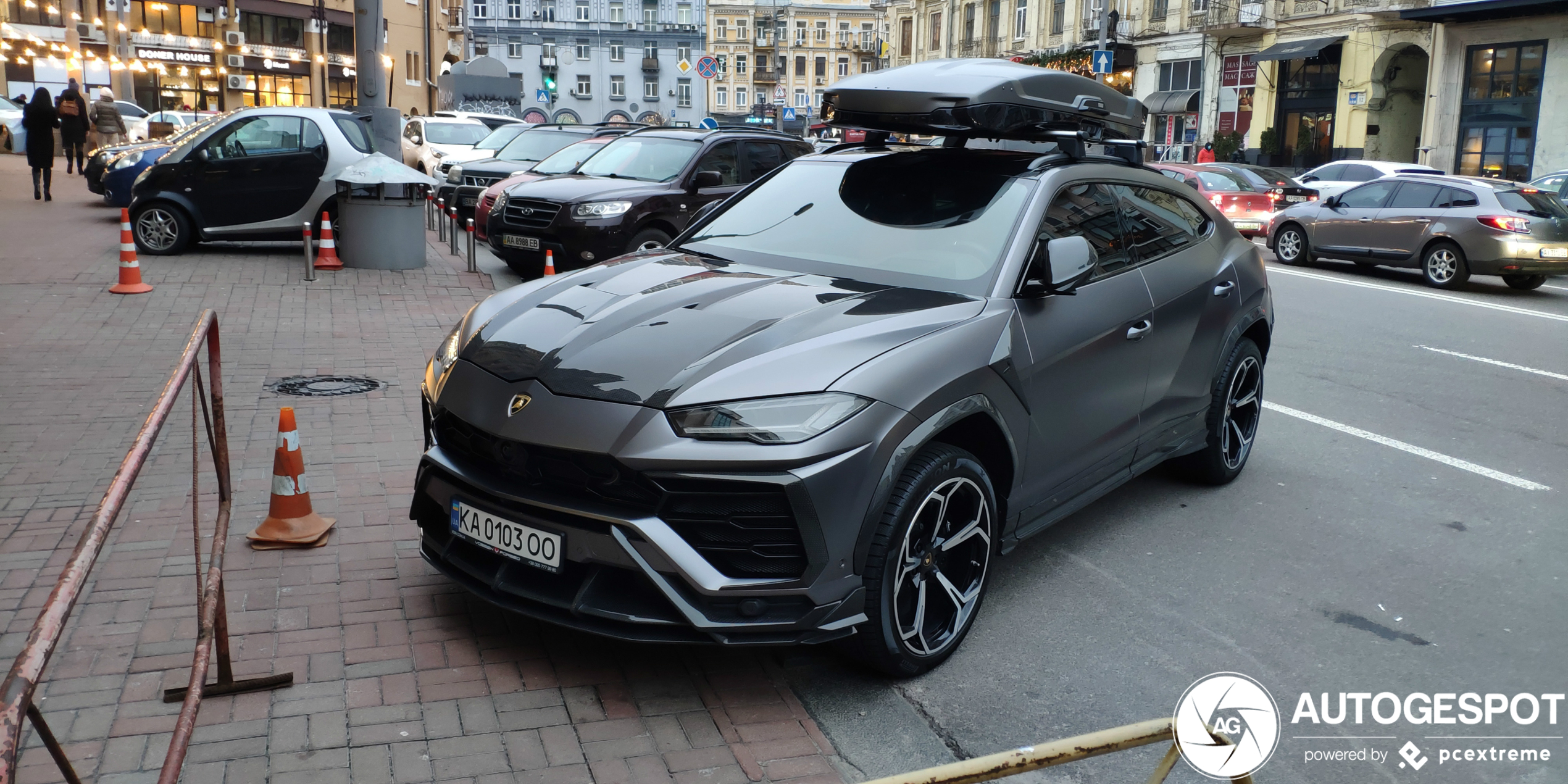 Lamborghini Urus Topcar Design valt lekker op